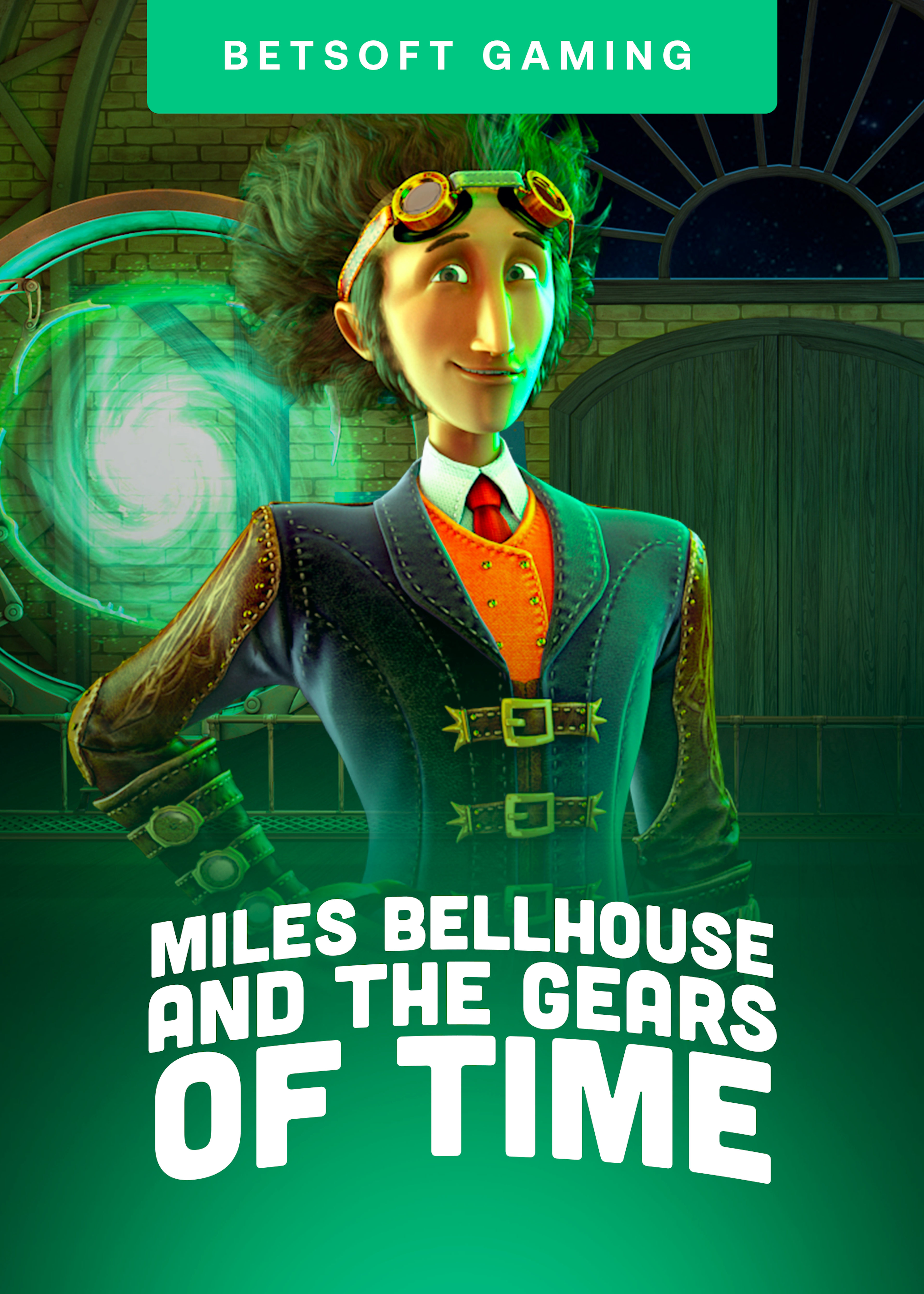 Miles Bellhouse and the Gears of time