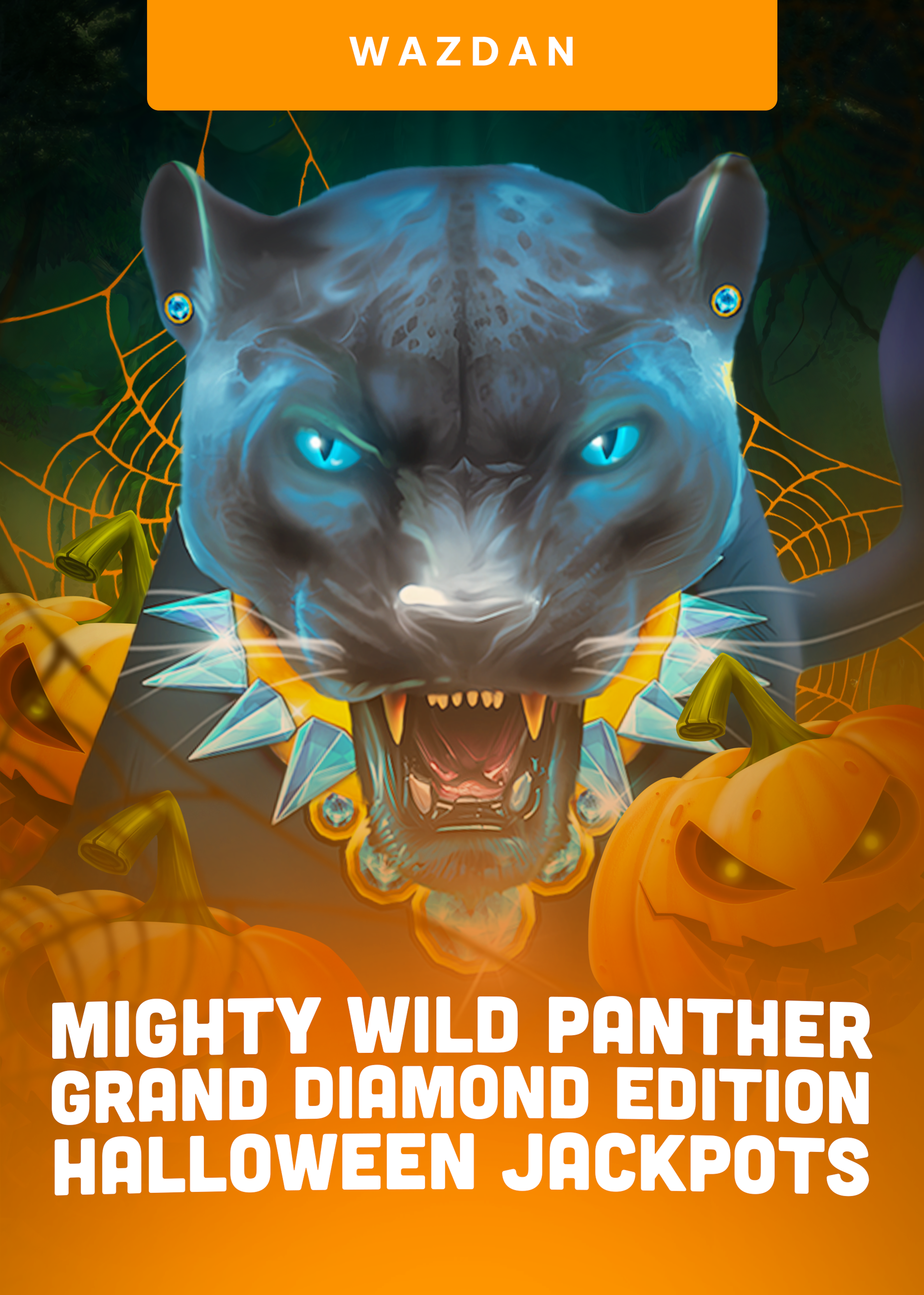 Mighty Wild: Panther Grand Diamond Edition Halloween Jackpots