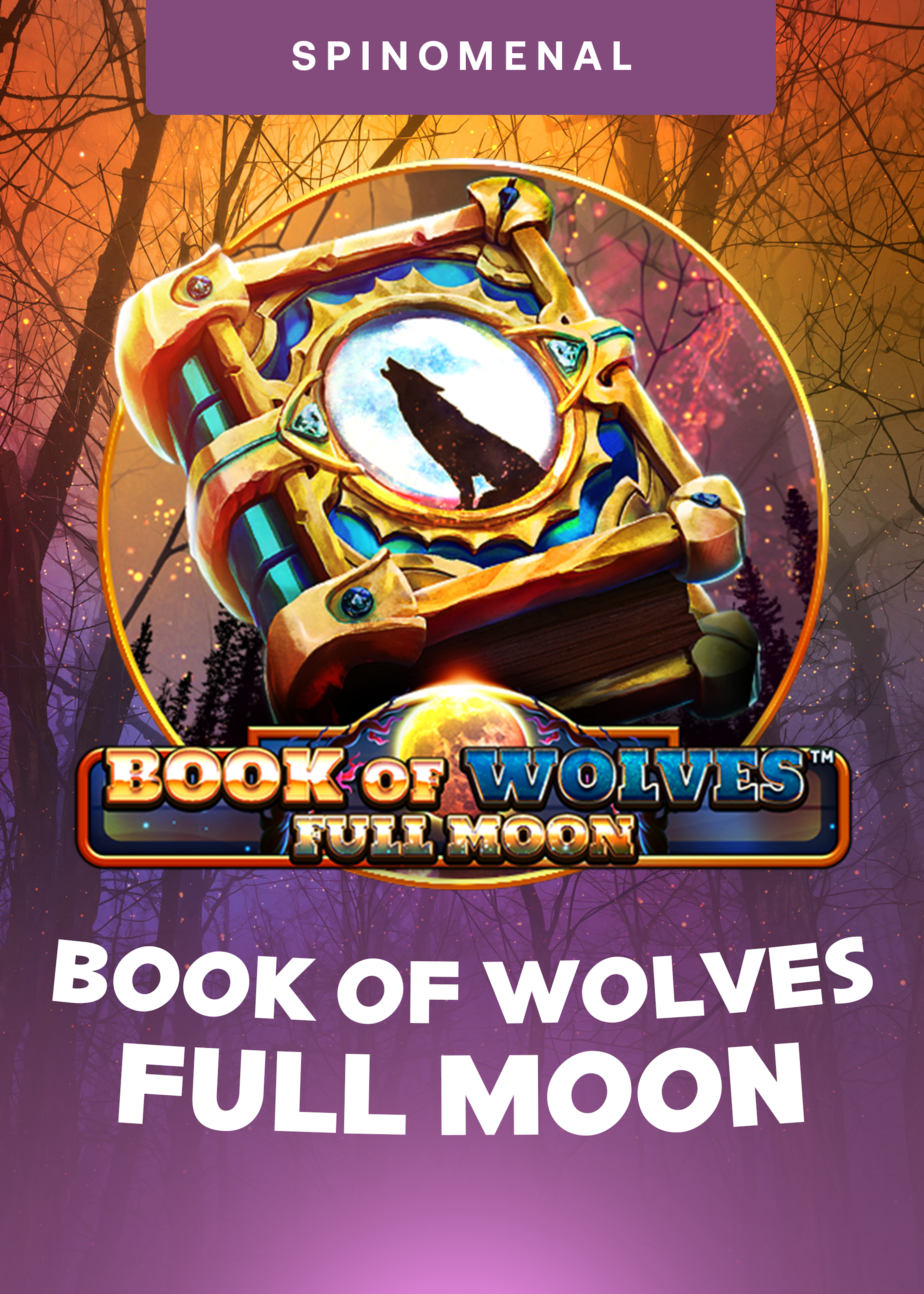 Book of Wolves - Full Moon