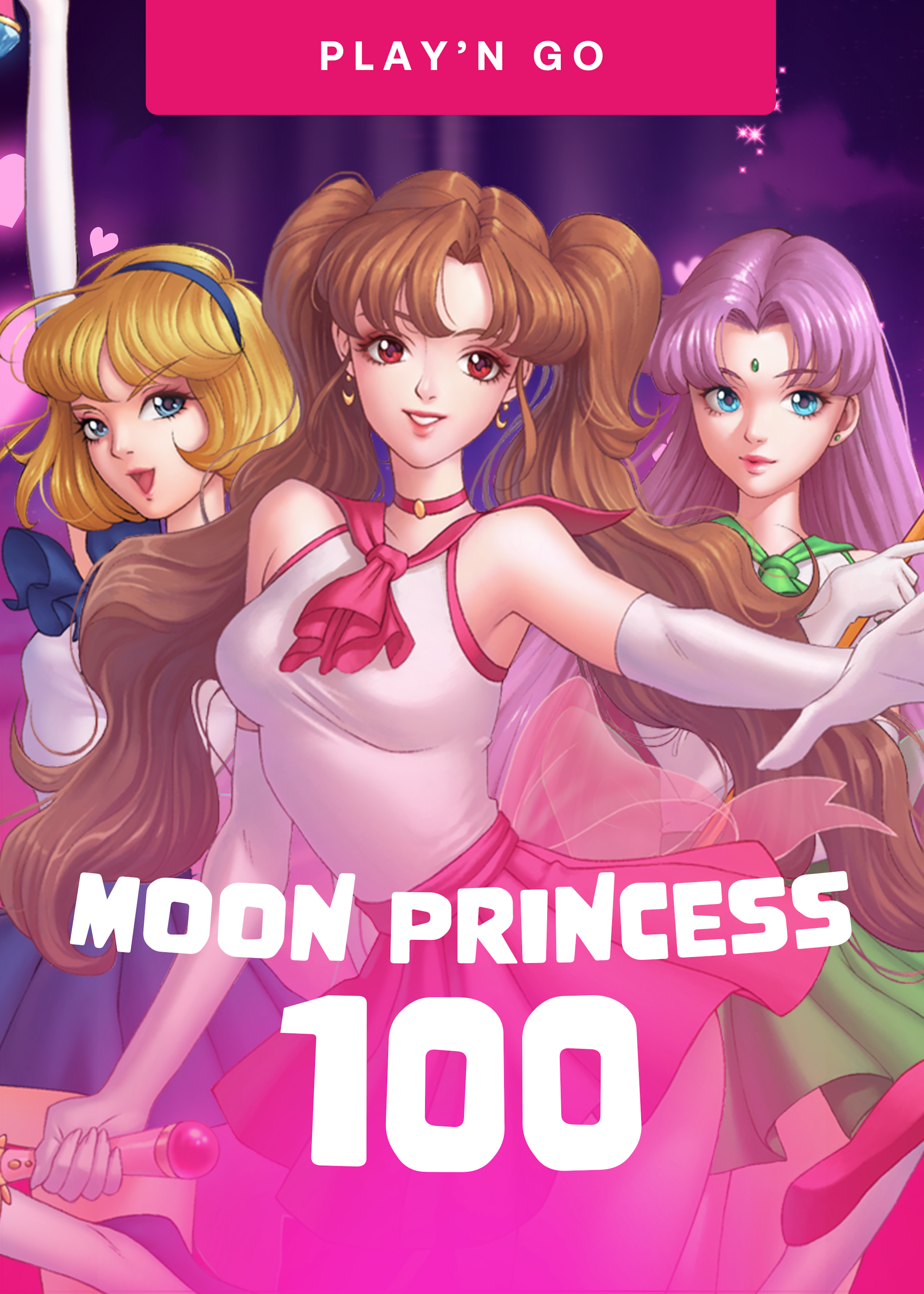 Moon Princess 100