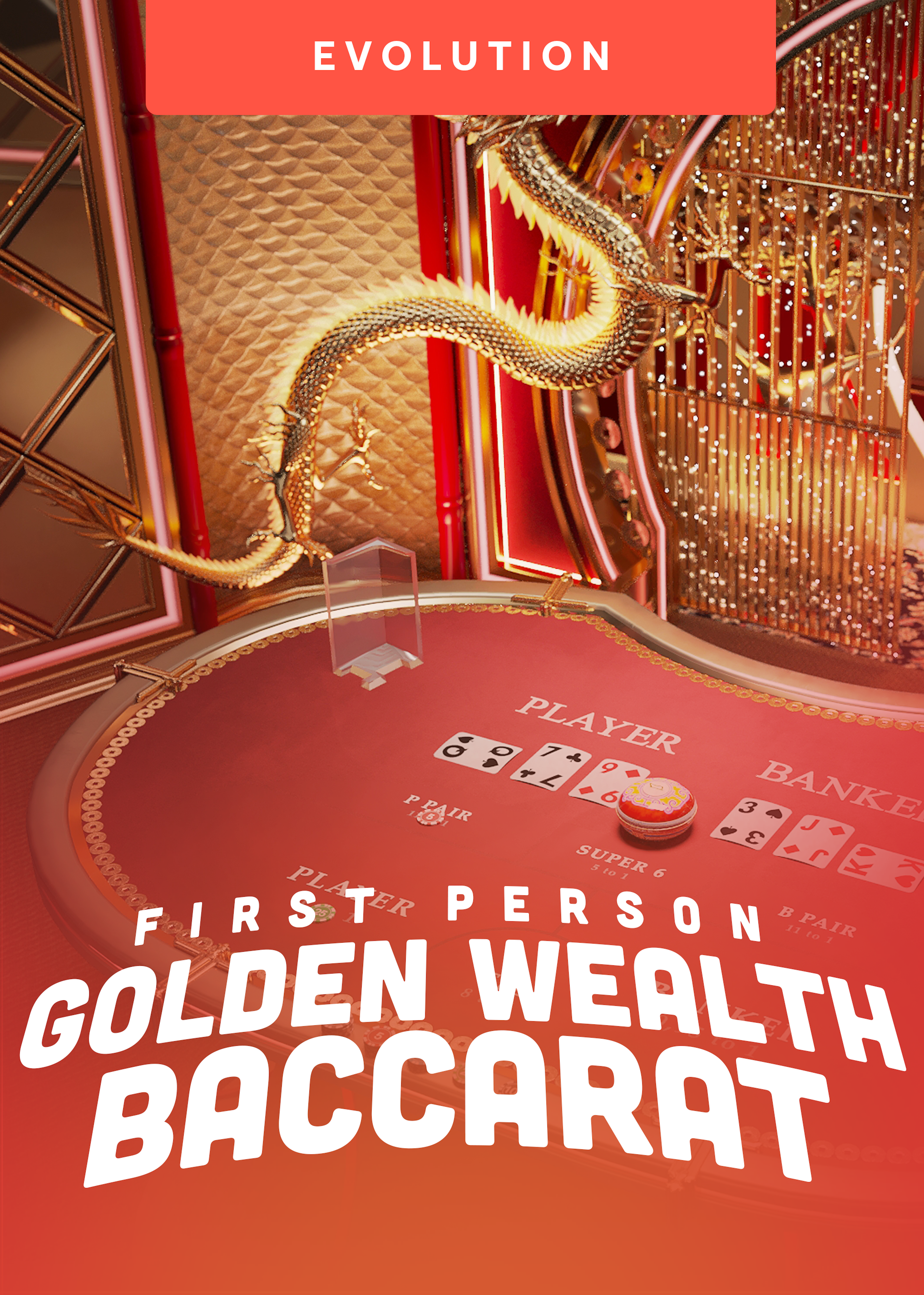 First Person Golden Wealth Baccarat