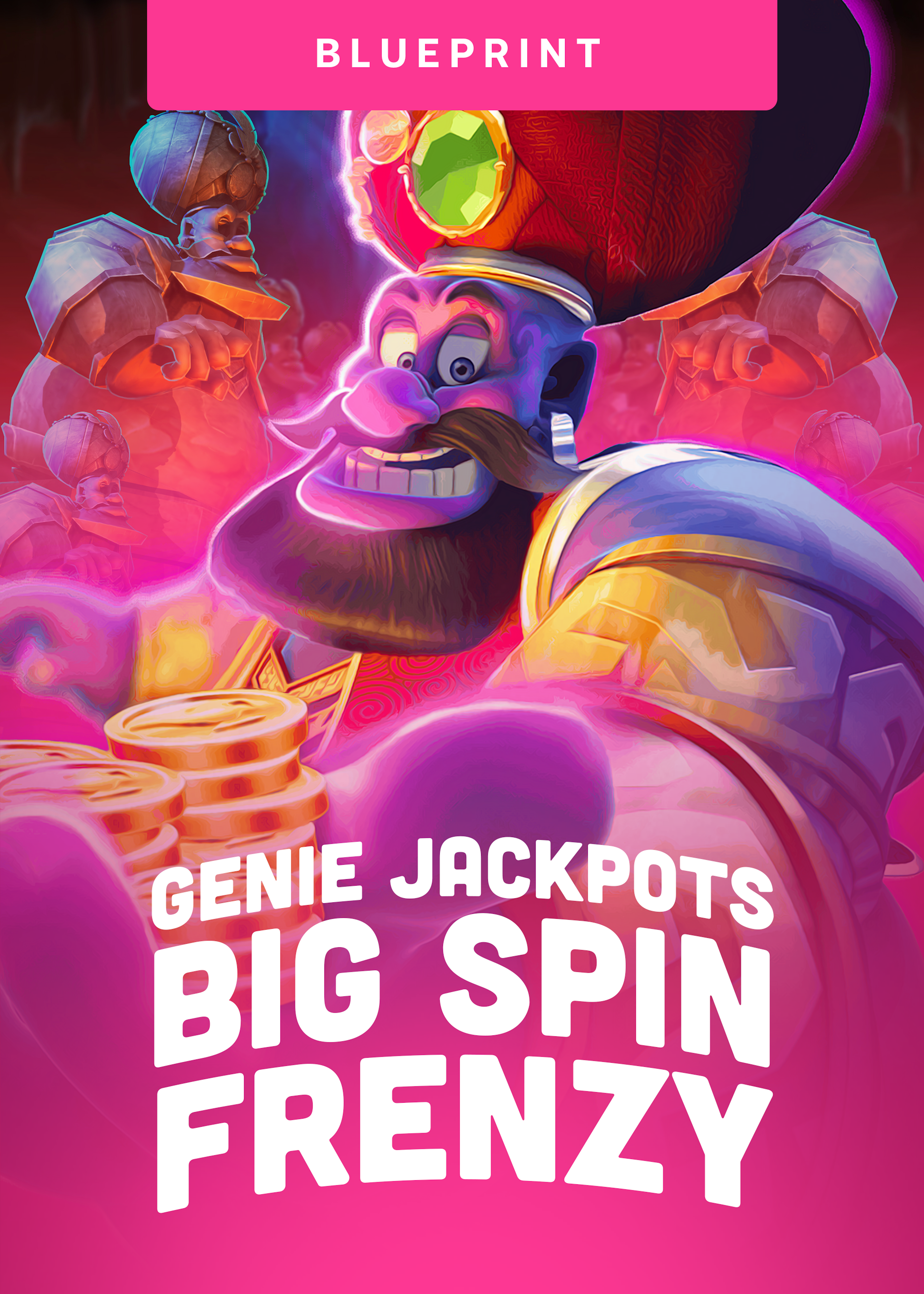 Genie Jackpots Big Spin Frenzy