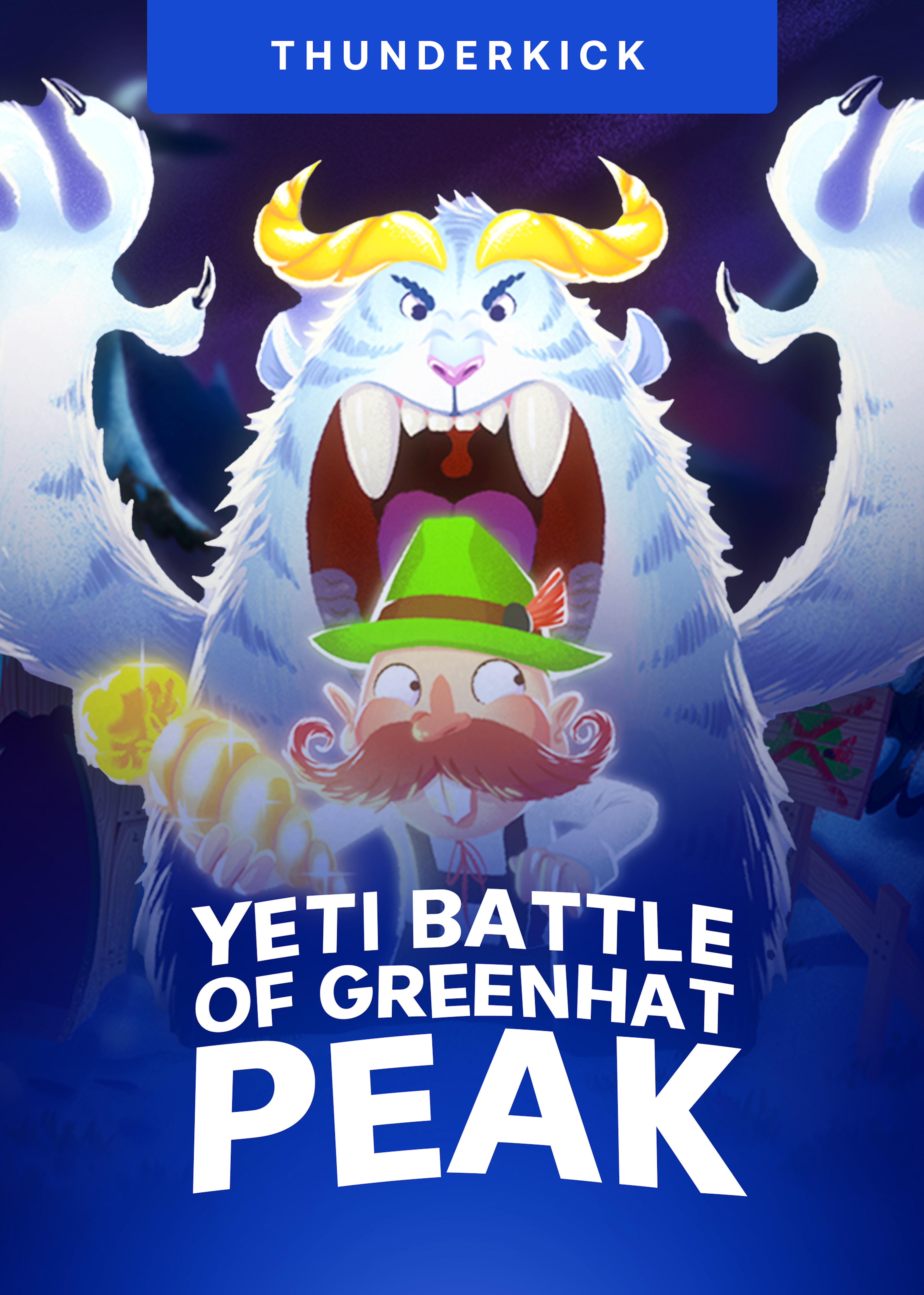 Yeti Battle of Greenhat peak