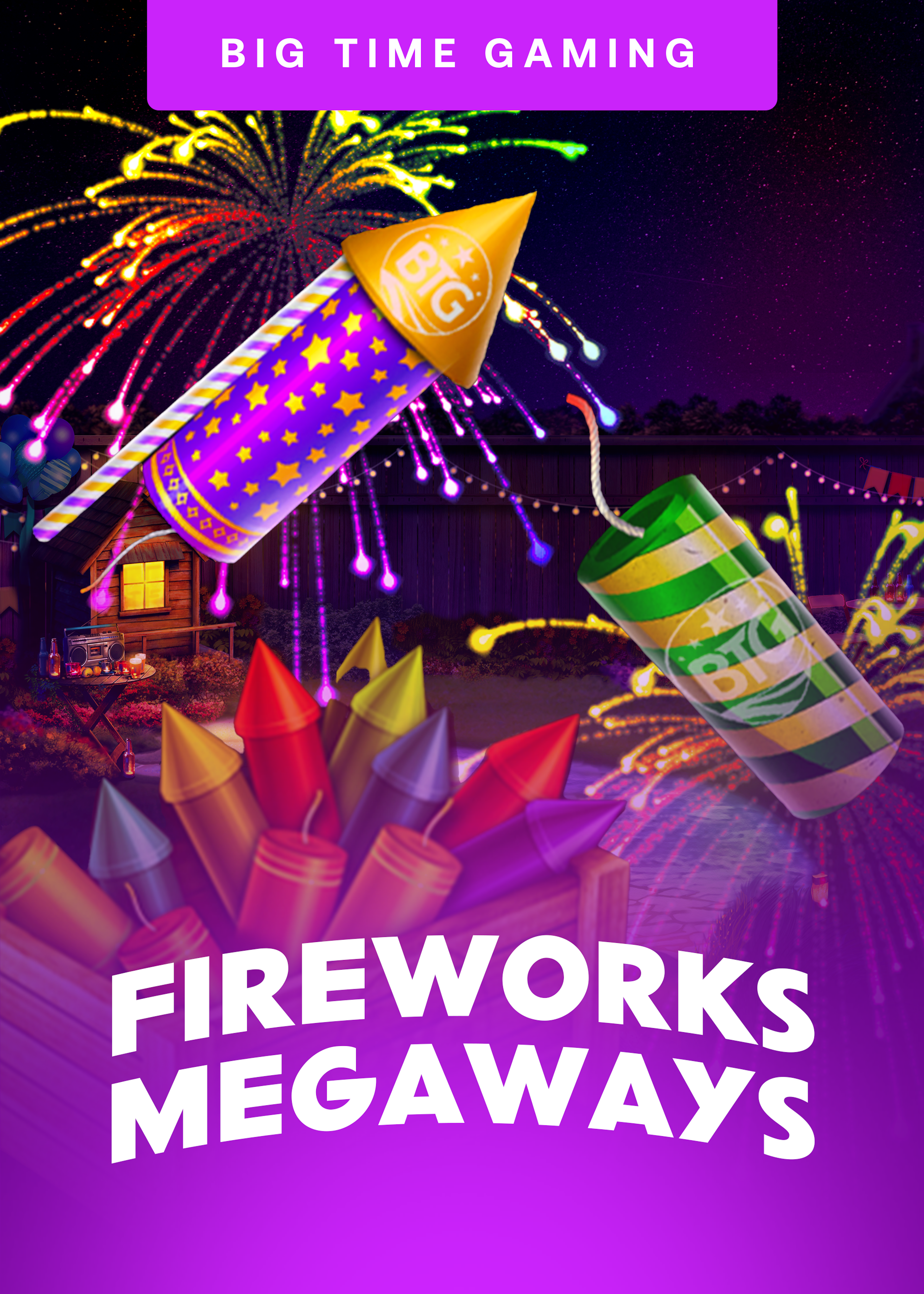 Fireworks Megaways