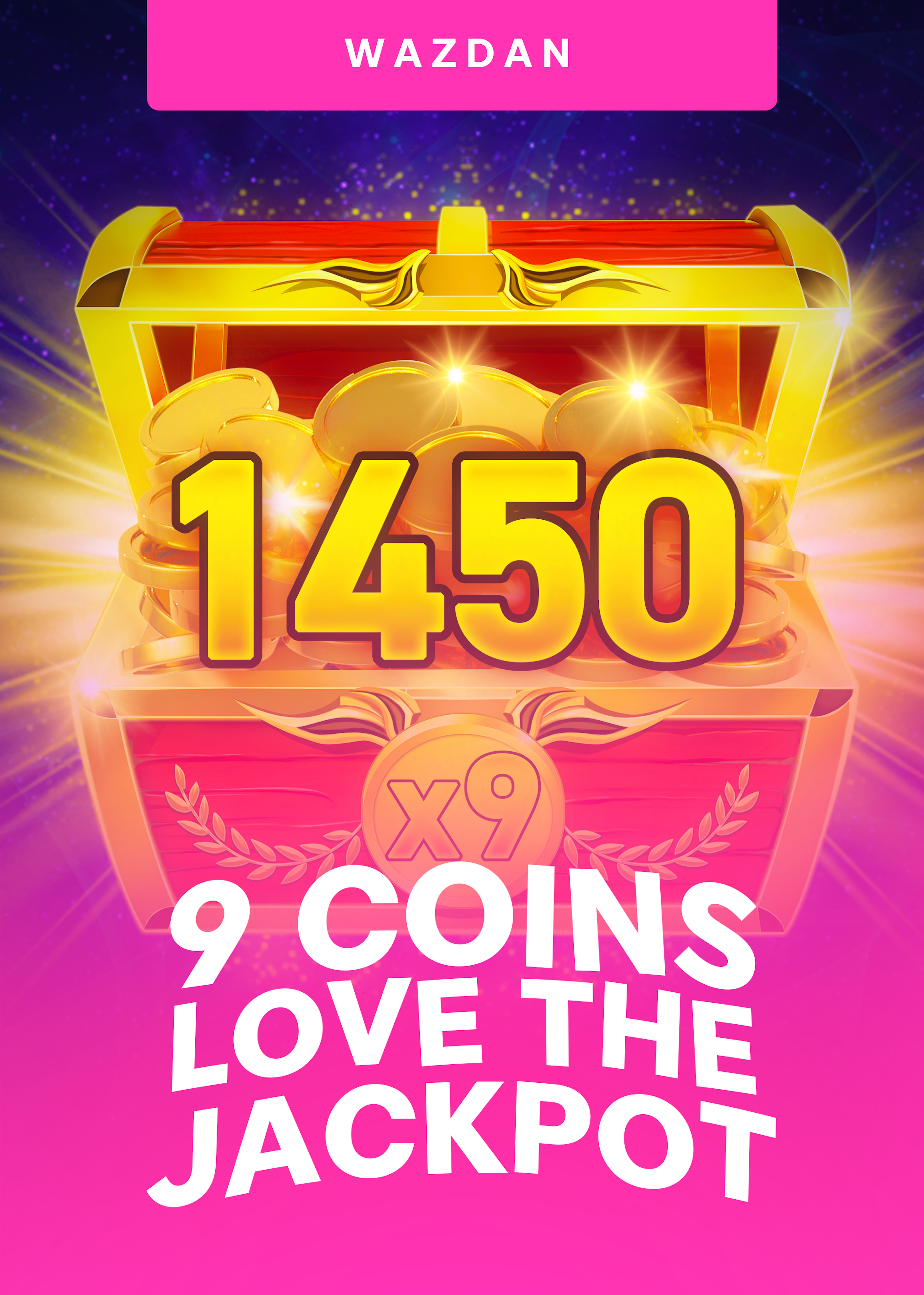 9 Coins Love the Jackpot