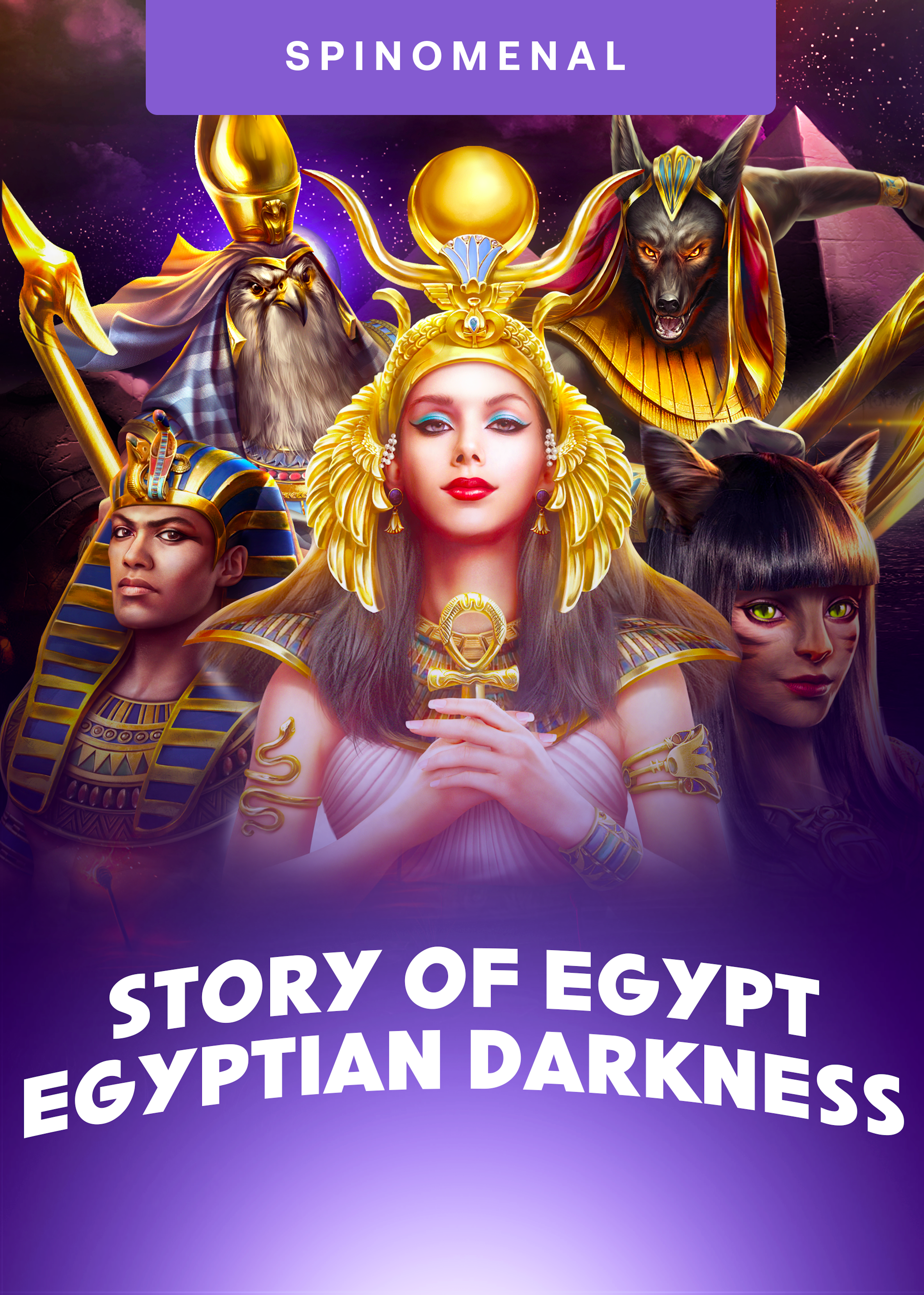 Story Of Egypt - Egyptian Darkness