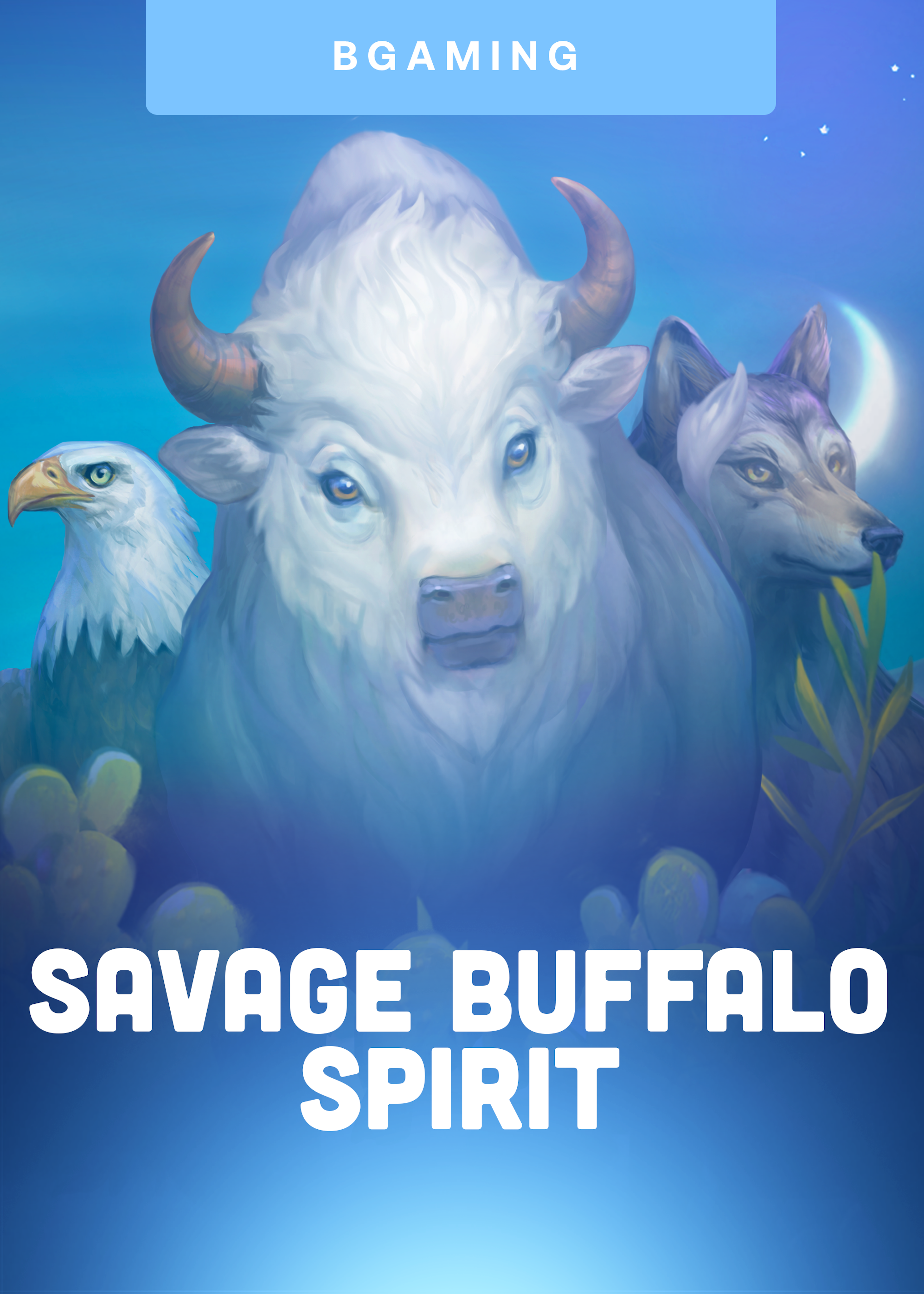 Savage Buffalo Spirit