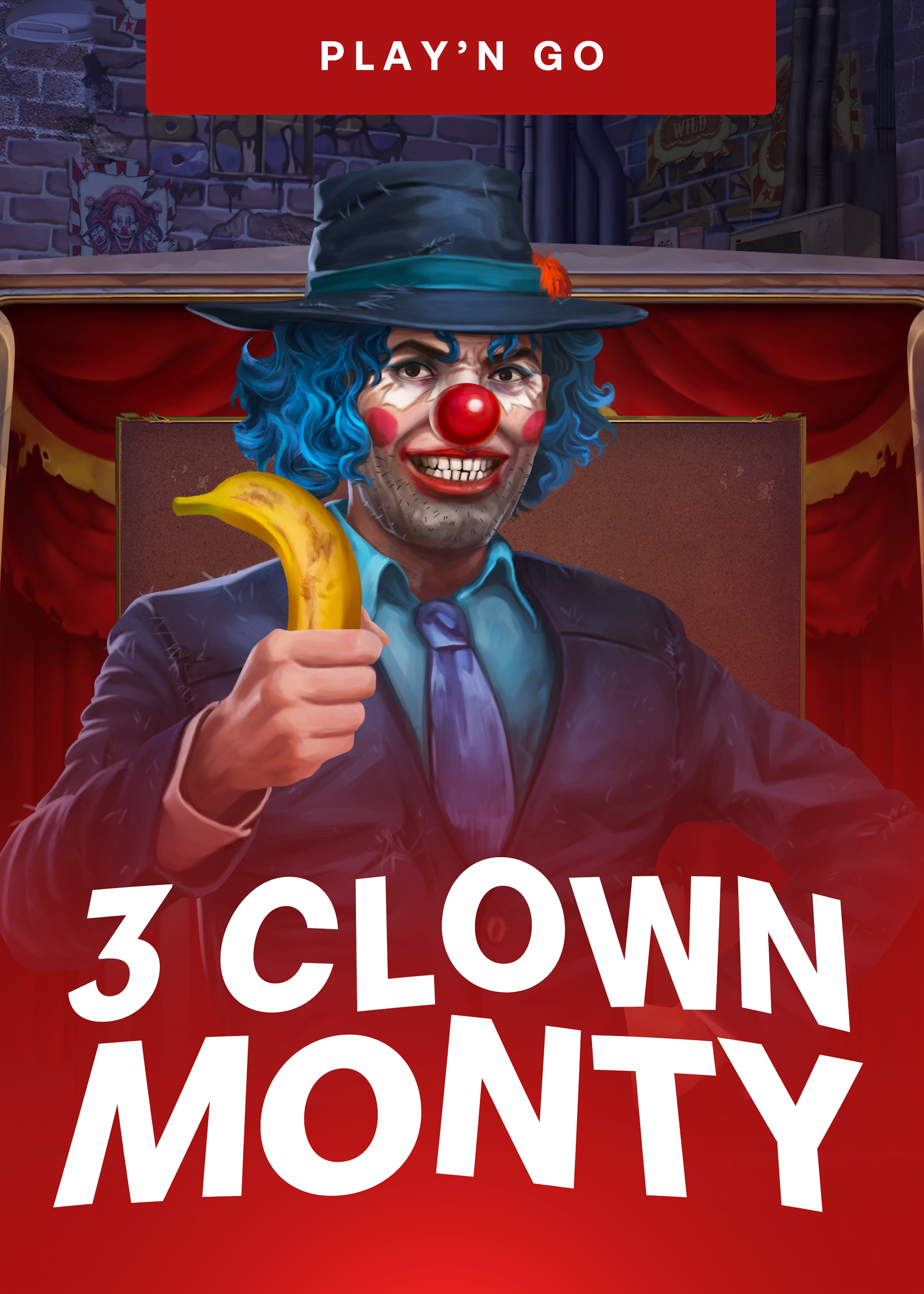 3 Clown Monty