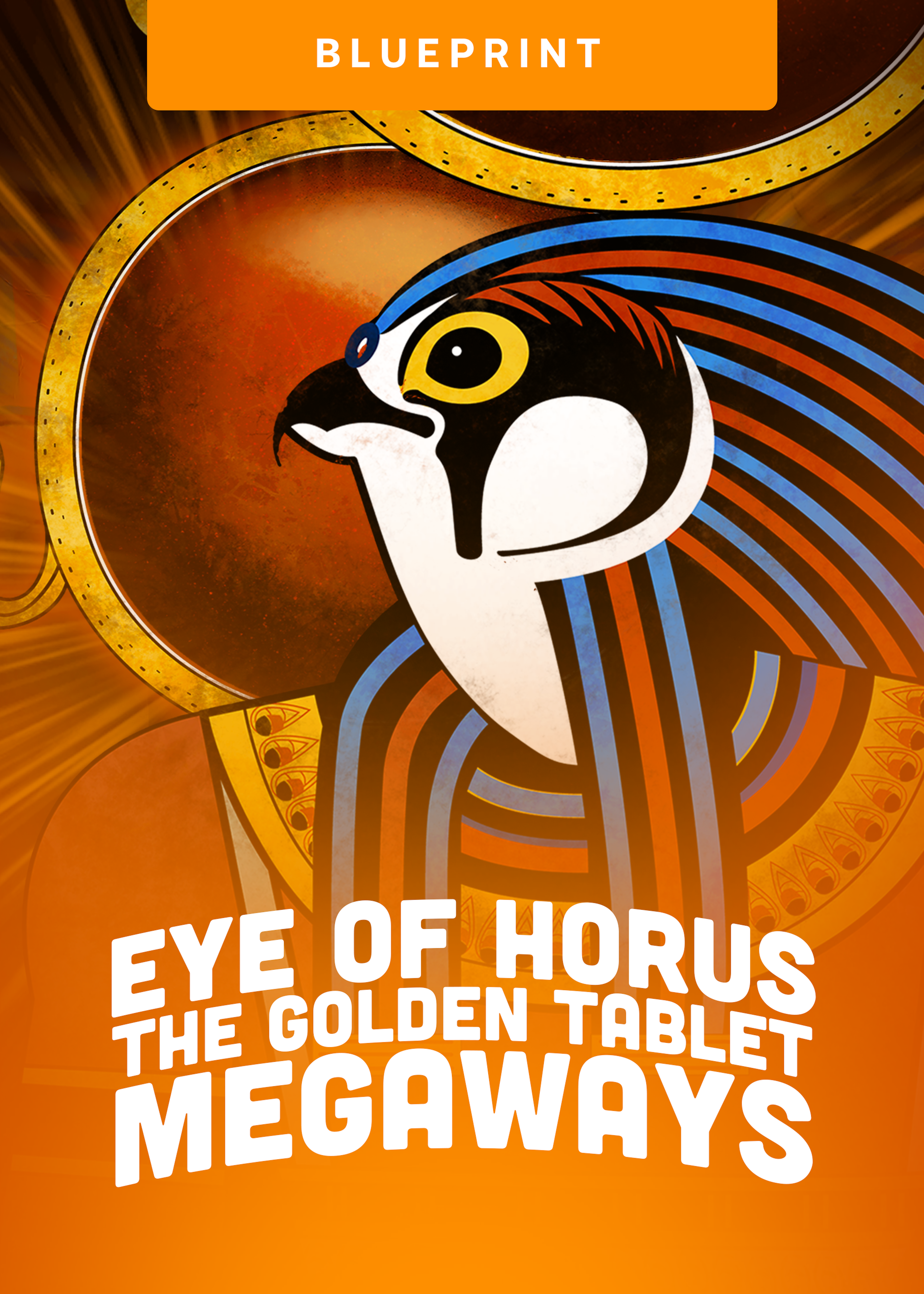 Eye of Horus The Golden Tablet Megaways