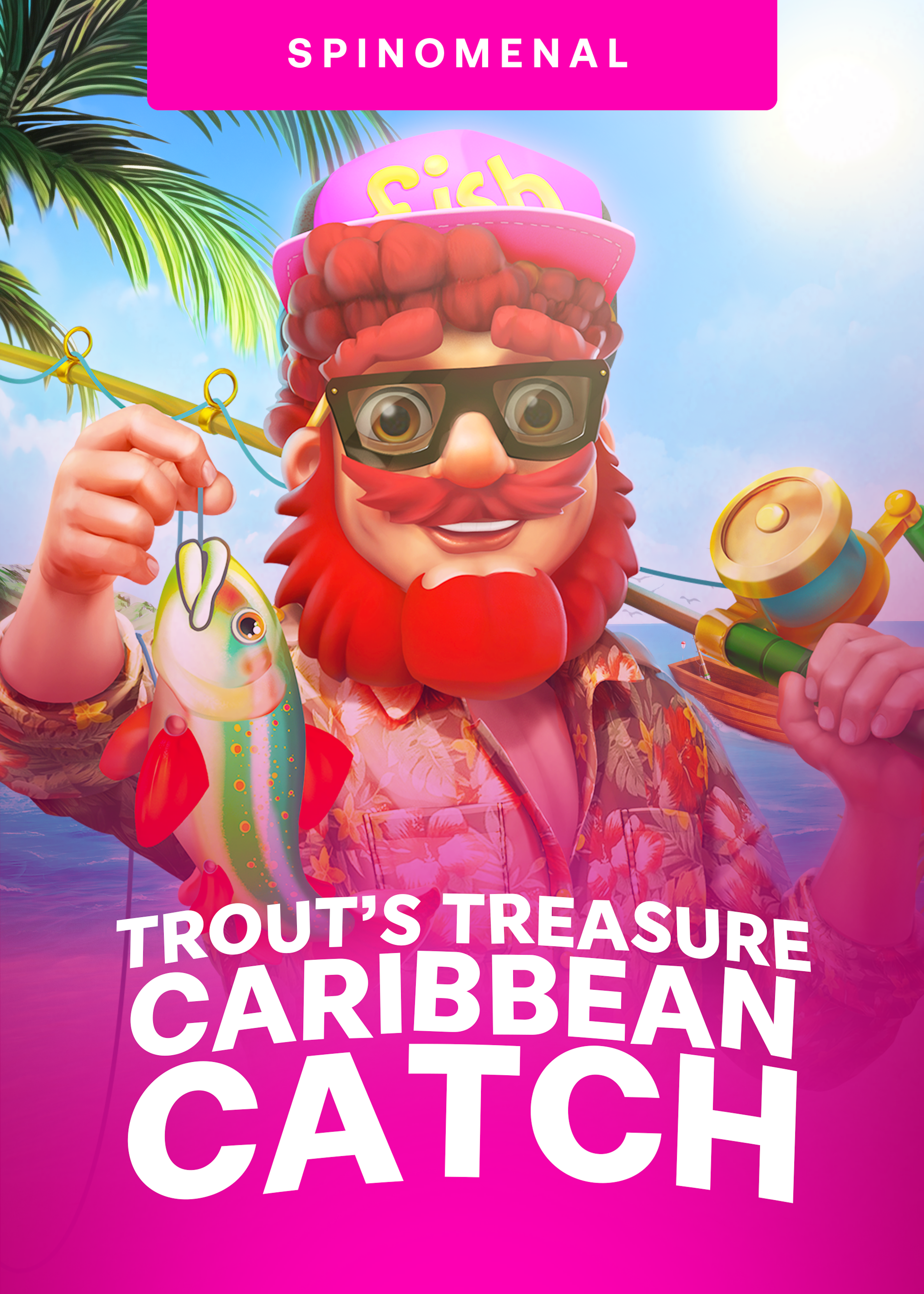 Trout's Treasure - Caribbean Catch