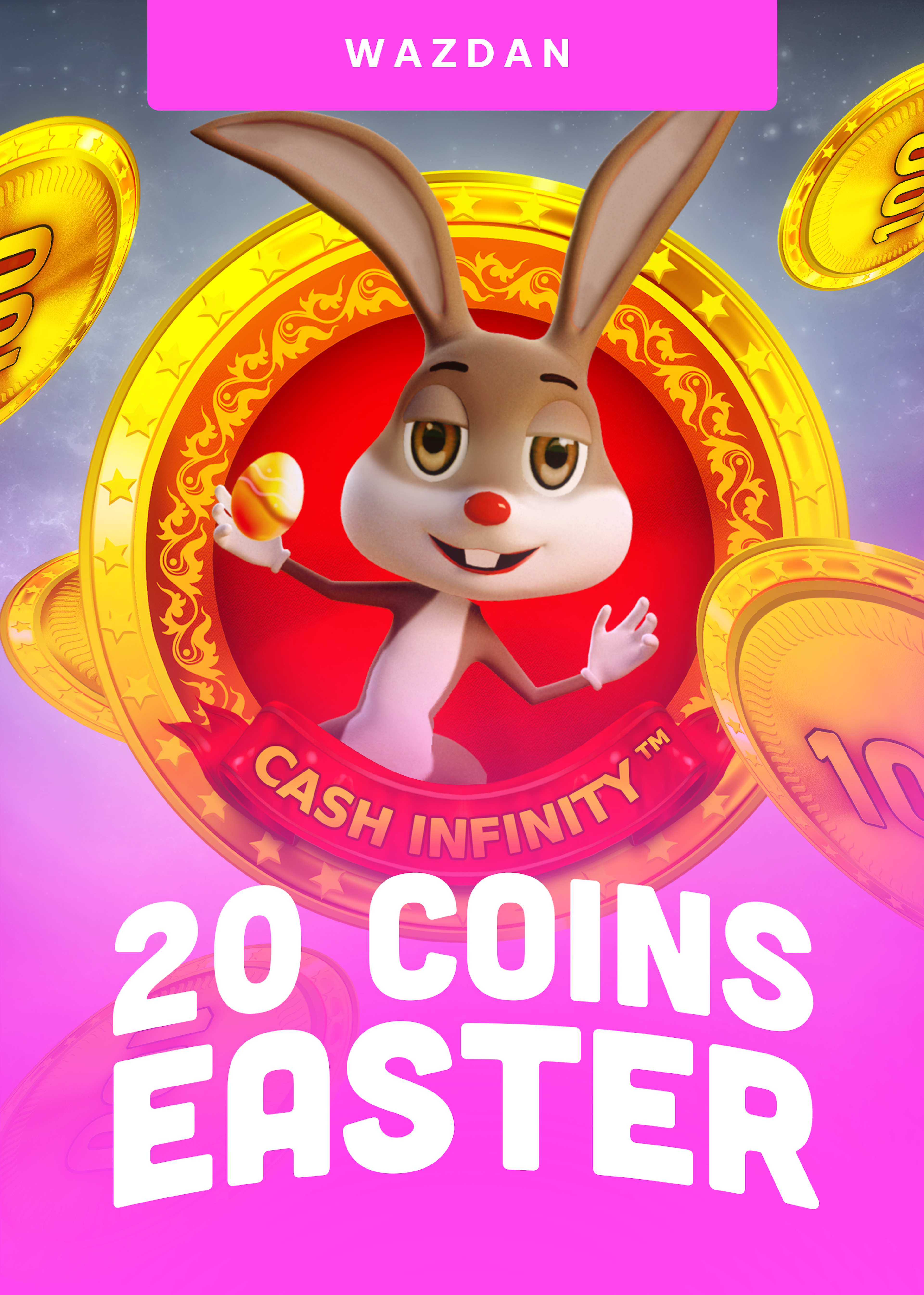 20 Coins Easter